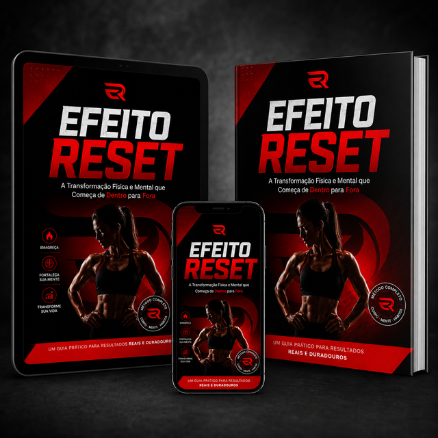 Efeito Reset Mockup